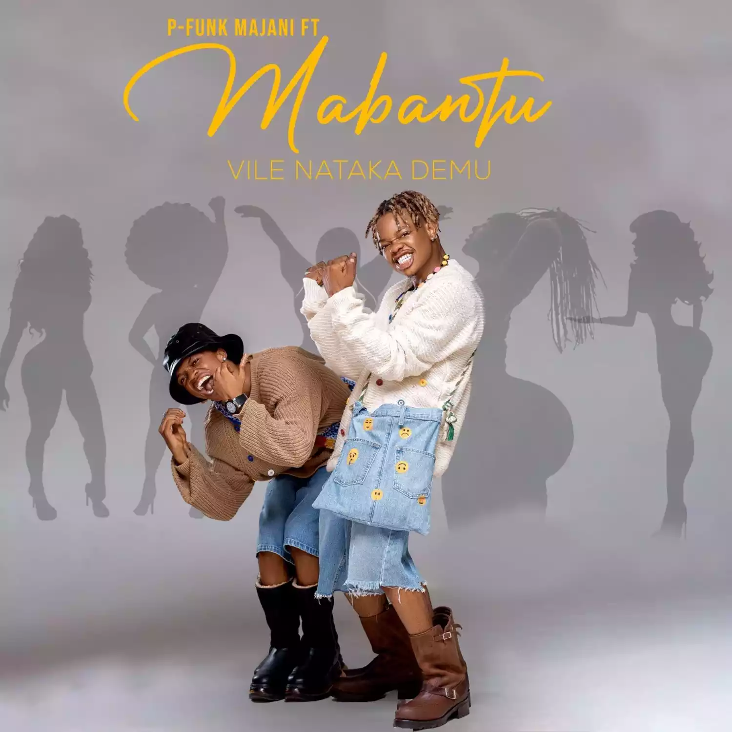 P Funk Majani ft Mabantu - Vile Nataka Demu Mp3 Download